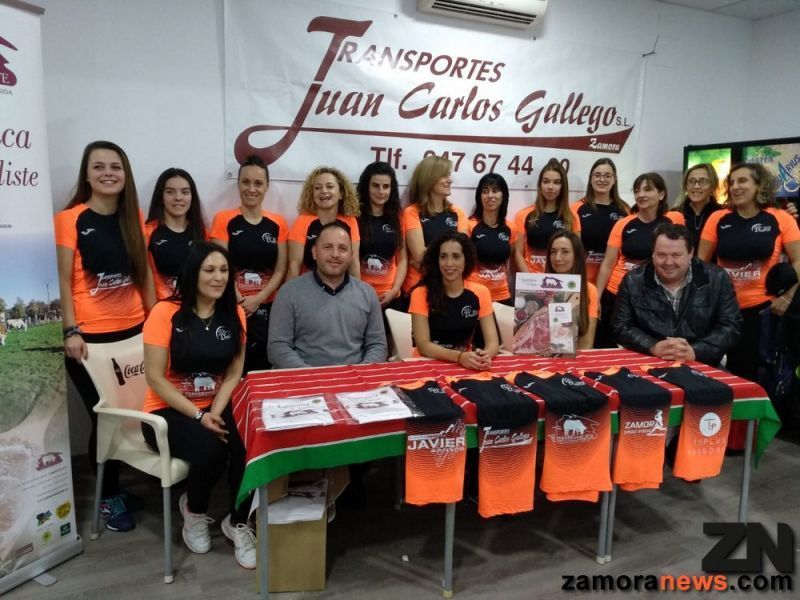 Los equipos del Pádel Duero listos para la competición