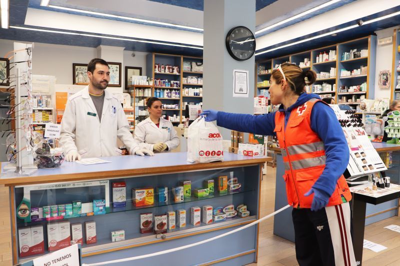 Farmacia | Foto Cruz Roja Zamora