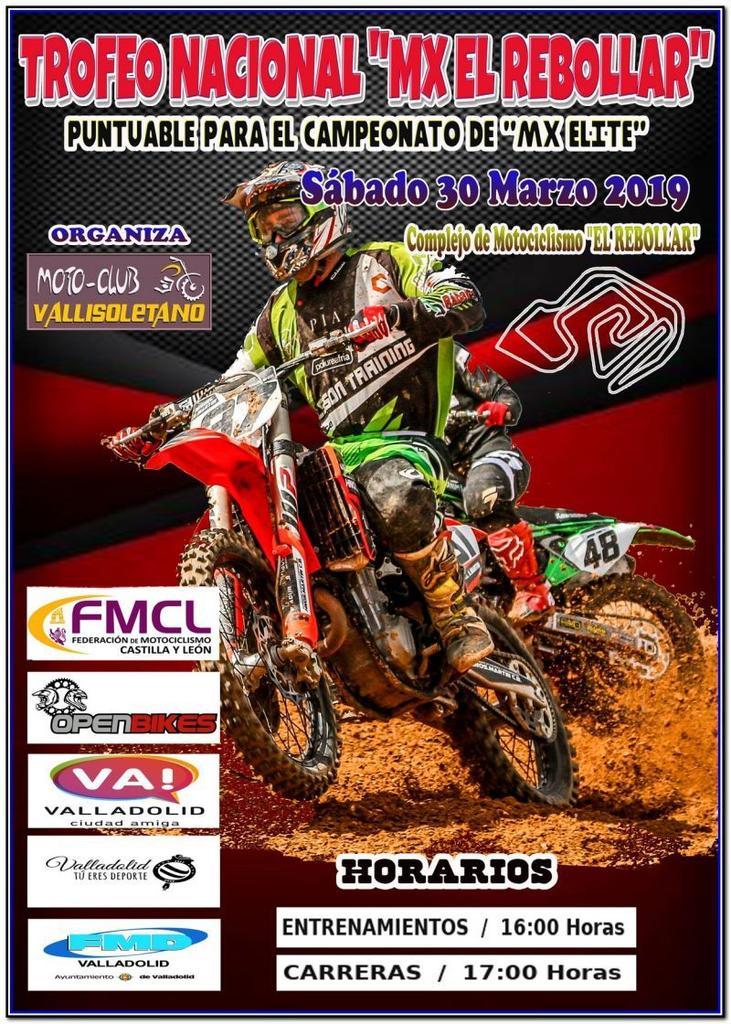 Completo fin de semana de competición para los pilotos zamoranos de MX