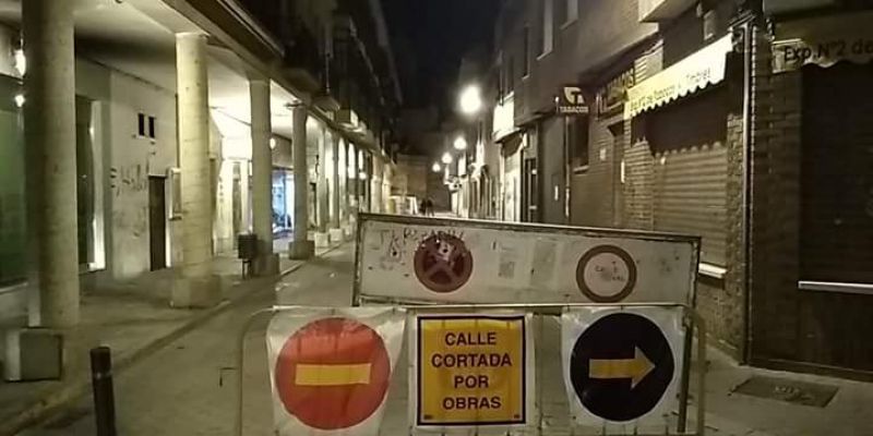 Ciudadanos reclama al bipartido de IU-PSOE alternativas para acceder al centro de Benavente