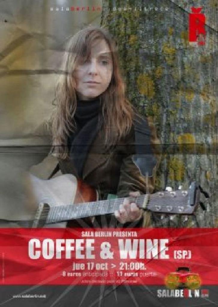 Cartel del concierto de Coffee&Wine