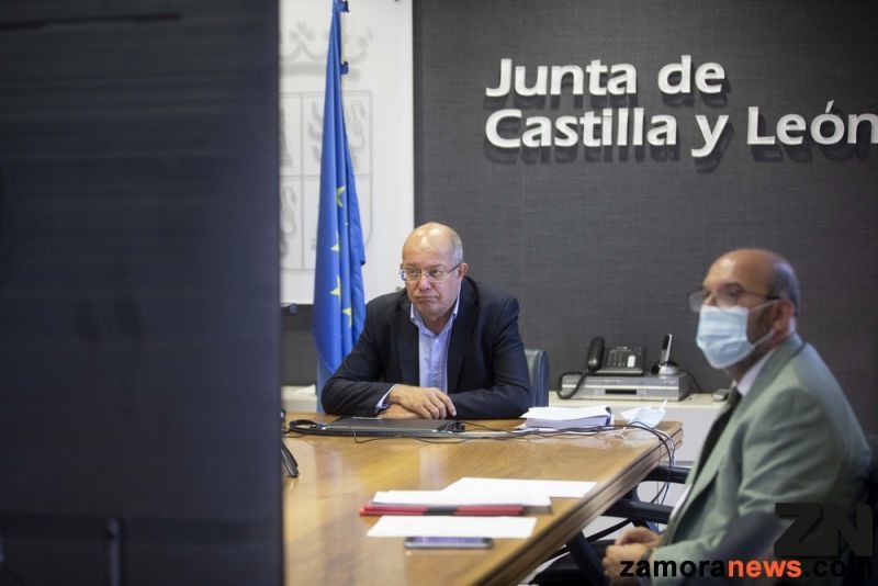Igea traslada al Gobierno la urgencia de presupuestos que garanticen las políticas públicas para el reto demográfico