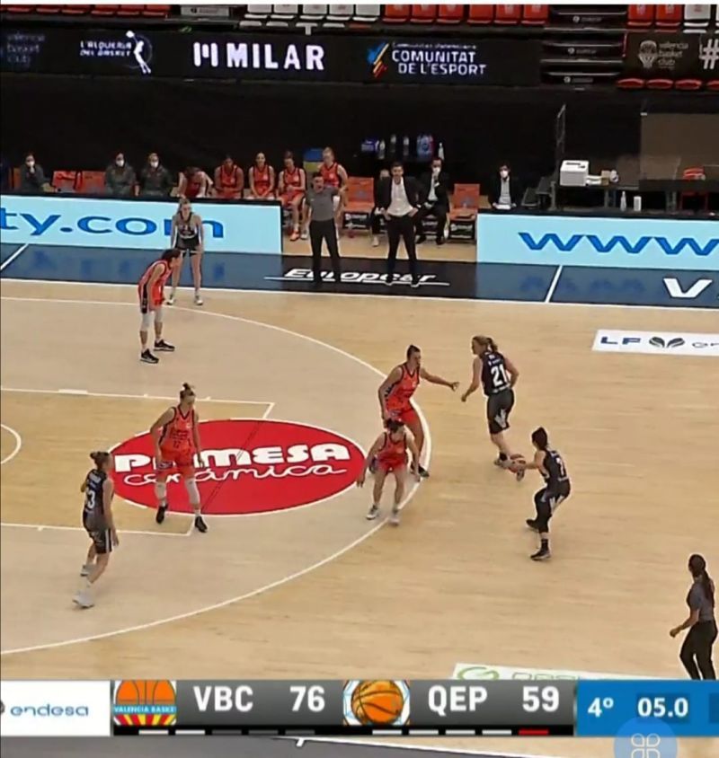 El Valencia Basket impone su ley ante el buen juego de Quesos el Pastor