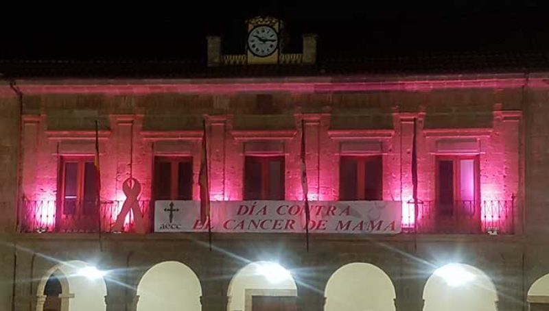 Benavente se vestirá de rosa en conmemoración del Día Mundial de la Lucha contra el Cáncer de Mama