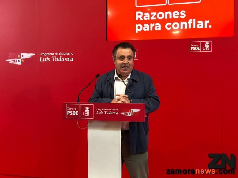 Según el PSOE de CyL la Junta no asume ninguna responsabilidad en la despoblación de Zamora