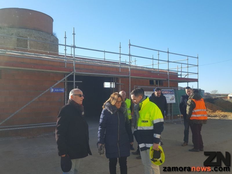 La Diputación de Zamora destina 160.000 euros a la construcción de una planta de tratamiento de agua potable para la eliminación del arsénico de Villalpando
