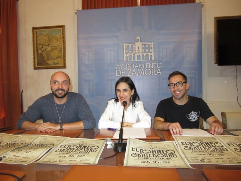 Presentación XIII Torneo Skateboard Ciudad de Zamora