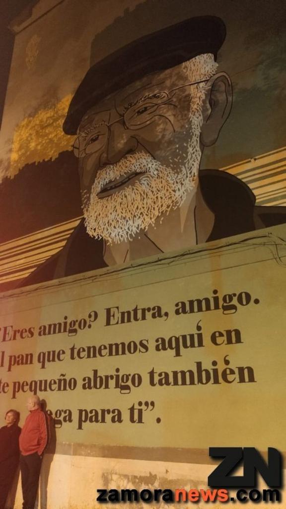 Cariño y homenaje a un hombre bueno, el "Comandante Ángel Bariego"