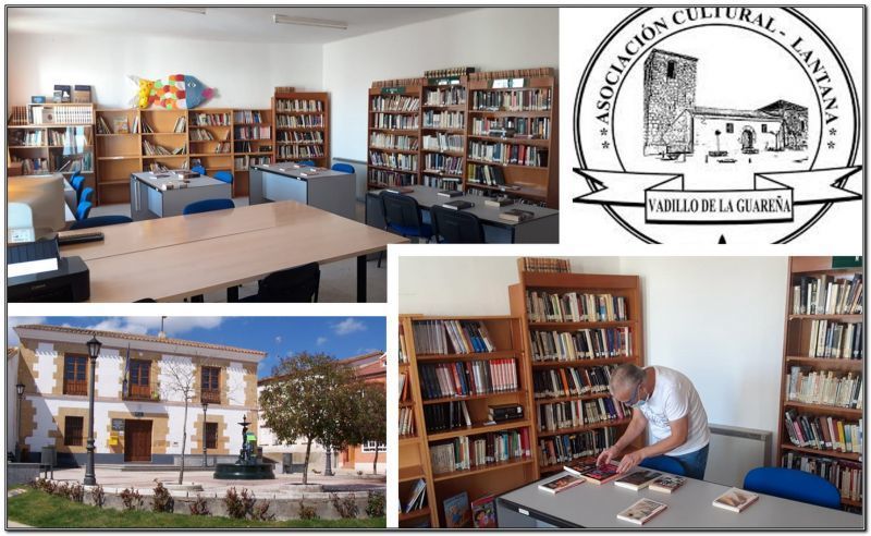 Vadillo de la Guareña inaugura su Biblioteca