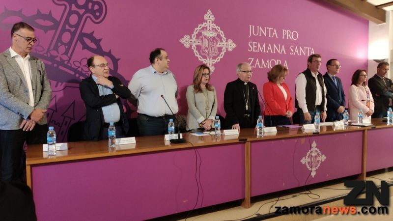 Celebrada la Asamblea General Ordinaria de la Junta Pro Semana Santa de Zamora
