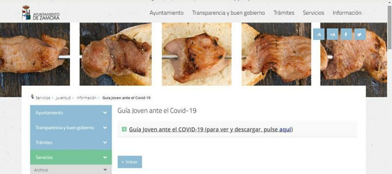 La Concejalía de Juventud publica una Guía con ayudas e información laboral frene al COVID-19
