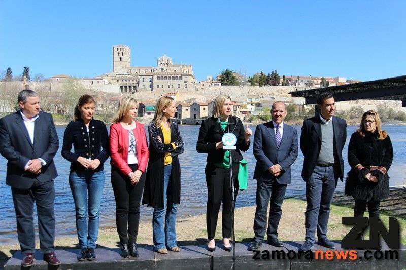 El PP presenta oficialmente a sus cabezas de lista al Congreso y al Senado, Blanco, Velasco y Faúndez a la cámara alta y en el senado Maillo, Barrios y San Damián