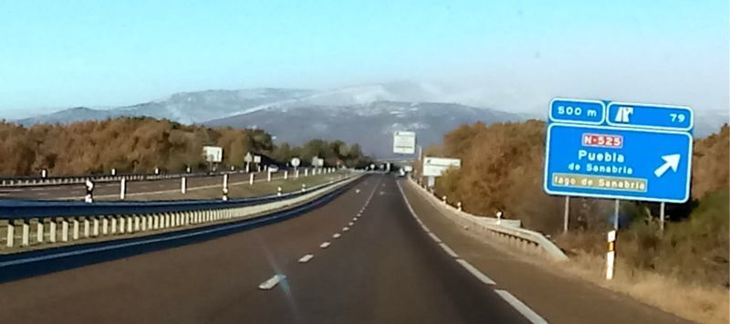 Tiempo revuelto, adverso, con precipitaciones de nieve por encima de los 1000 metros, alerta amarilla de nuevo prevista para el domingo