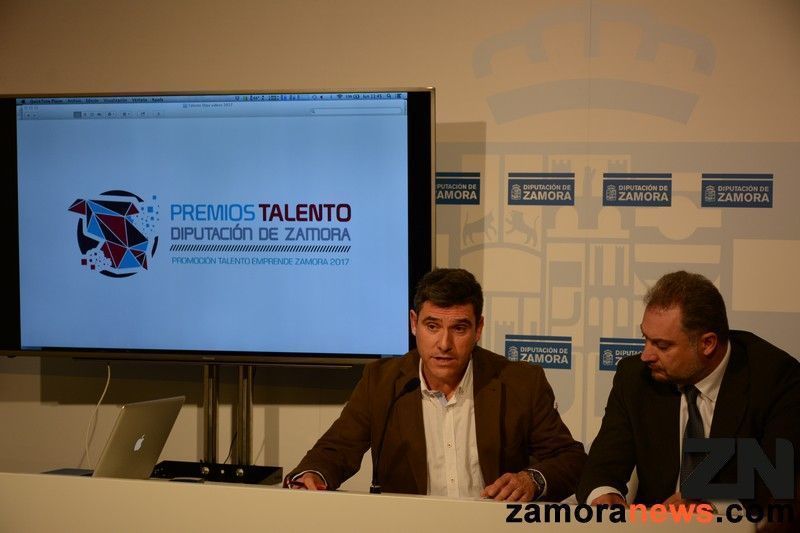 La Diputación de Zamora junto con la Fundación la Caixa como patrocinador de los premios Talento Emprende apuestan por la creatividad y las ideas