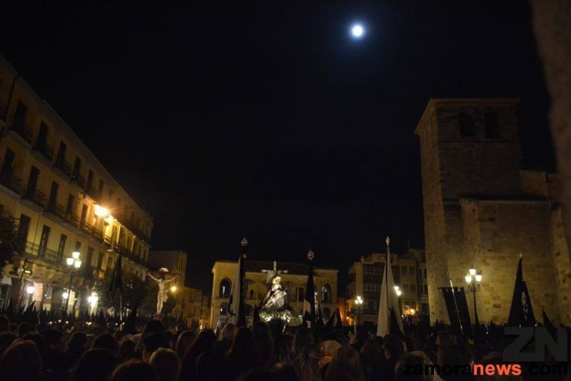 El Dolor de una Madre. El resumen en vídeo de la procesión de Nuestra Madre de las Angustias