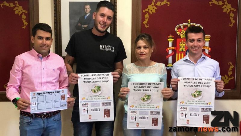 Morales del Vino presenta su Primer Concurso de Tapas "Moraltapas 2019"