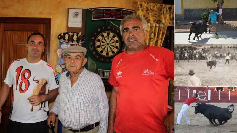 Susi un recortador de casta en una familia de cortadores en la que padre hijo y nieto viven la afición