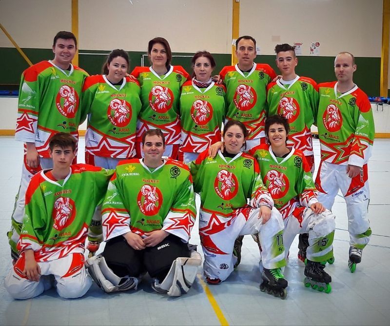 Buena actuación en las finales de la Liga Nacional de Skater Hockey de los rollers zamoranos