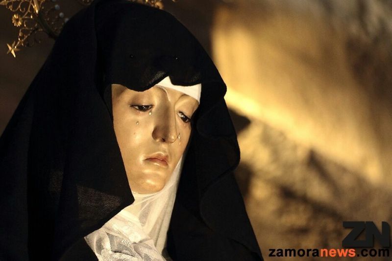 Fallece doña Rosa Lefler, integrante y devota de la Virgen de la Soledad