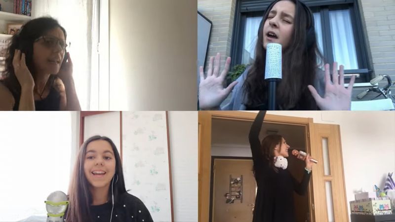 El Resistiré de la familia Martín para sacar una sonrisa durante el confinamiento