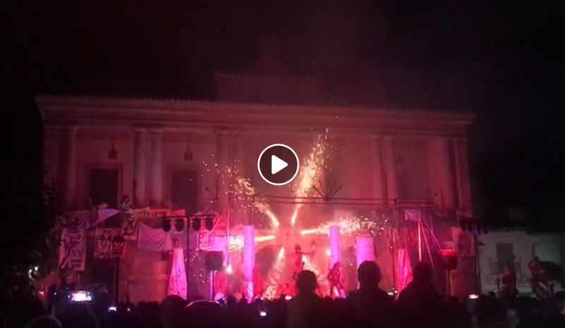 Noche de fuego y música para cerrar la jornada de fiesta en honor a San Agustín en Toro