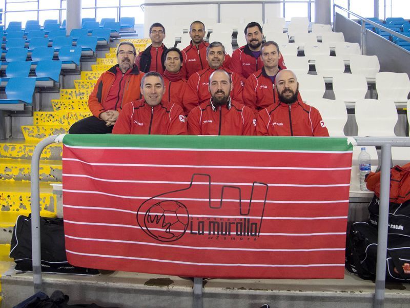 El BM La Muralla consigue un séptimo puesto en su primer torneo