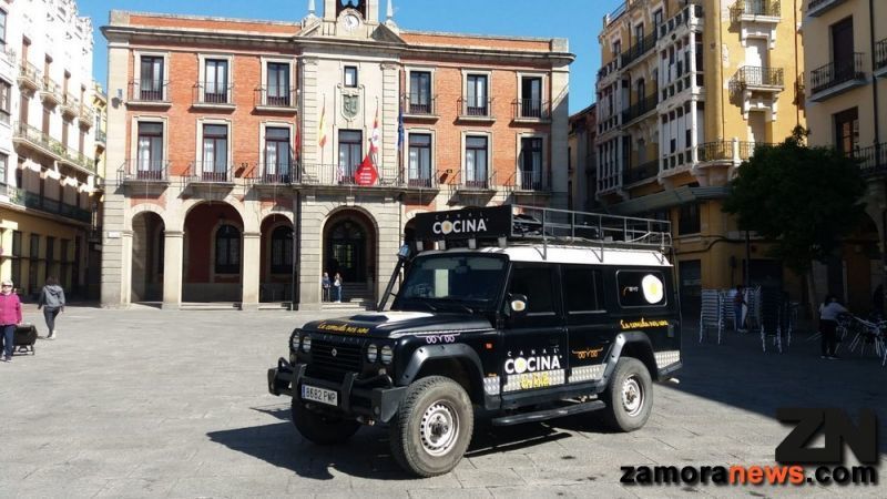 Canal Cocina se deja ver en la ciudad ¿volverá a grabar un programa de cocina en Zamora?