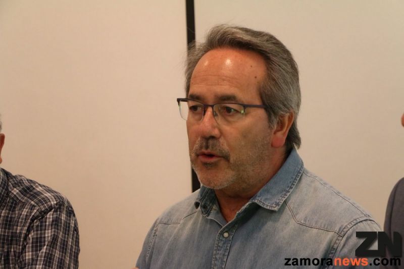 Francisco Guarido: "Las obras del Ave aún no han concluido y son competencia del estado"
