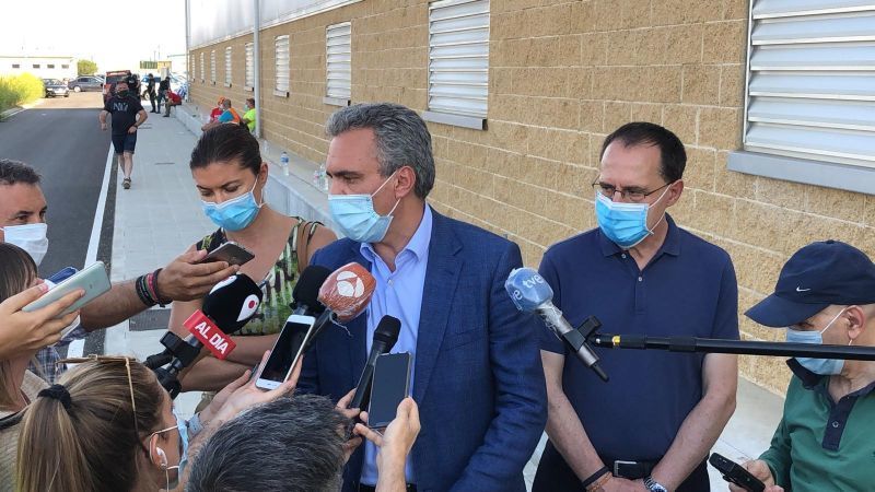El delegado del Gobierno confirma que el maquinista fallecido tenía 32 años y se encontraba en prácticas