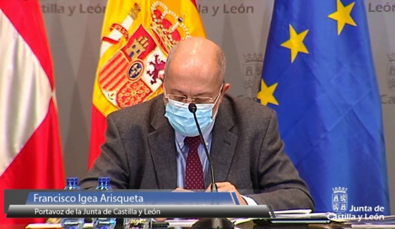 Estrictos con las medidas en CyL no, lo siguiente: toque de queda a las 20:00 horas y cierre perimetral desde el sábado