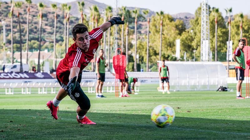 Maxi San José llega cedido a la Arandina