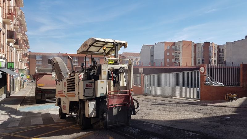 La Calle Escultor Coomonte en Benavente se corta al tráfico de mañana a las 8 de la mañana a las 8 del día 6