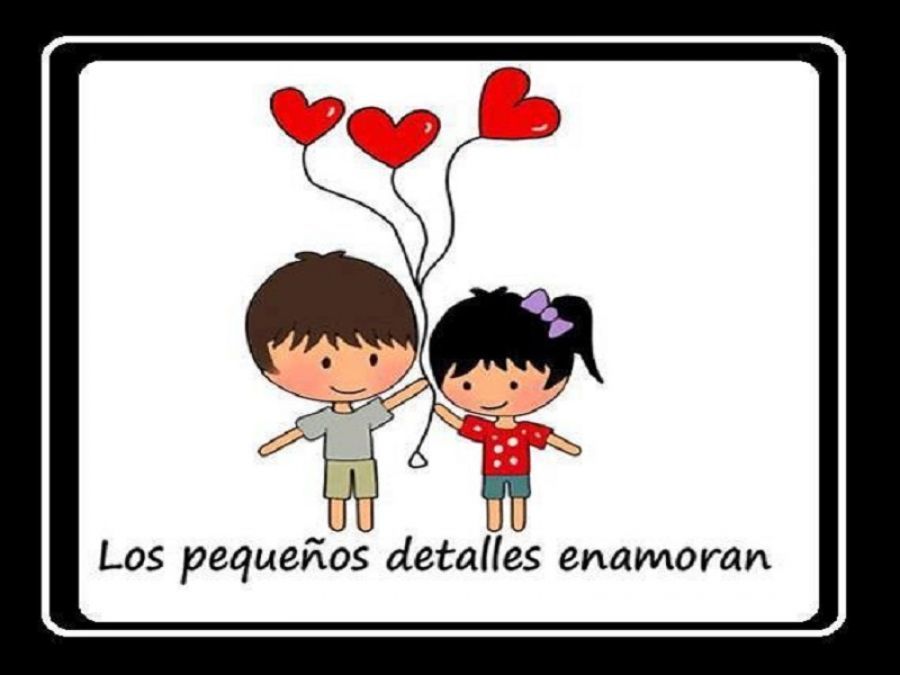 La felicidad y los pequeños detalles