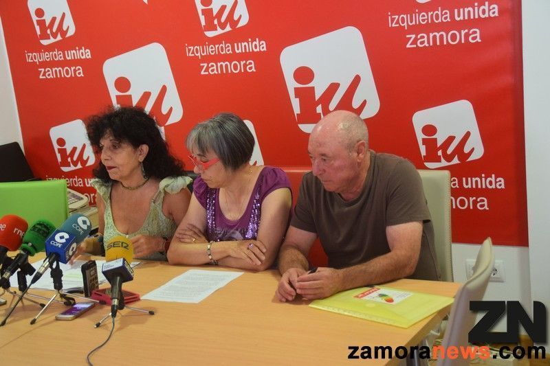 IU afirma que la falta de secretario en varios pueblos provoca la pérdida de subvenciones municipales