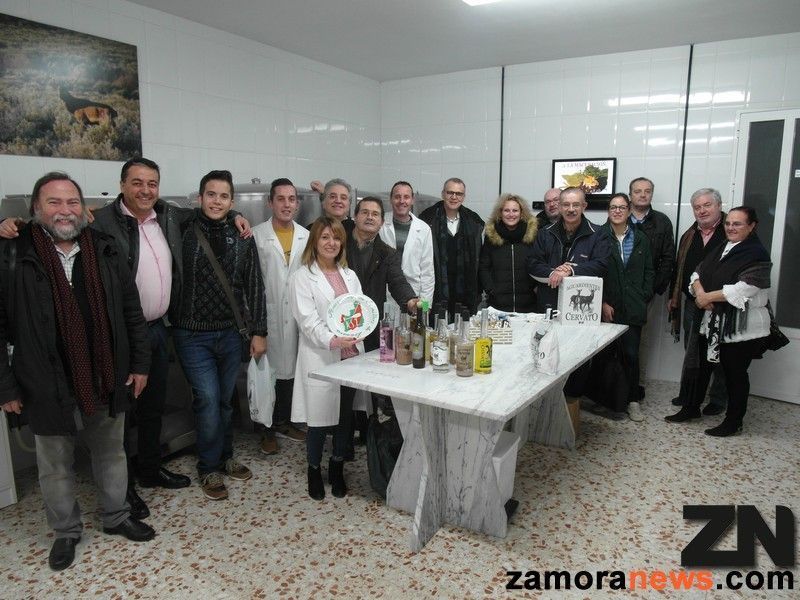 Mª de las Mercedes Garcia Sevillano, Norberto Mulas Cecilio y Soraya Guerra Villar representarán a Zamora en el Campeonato Regional de Sumilleres