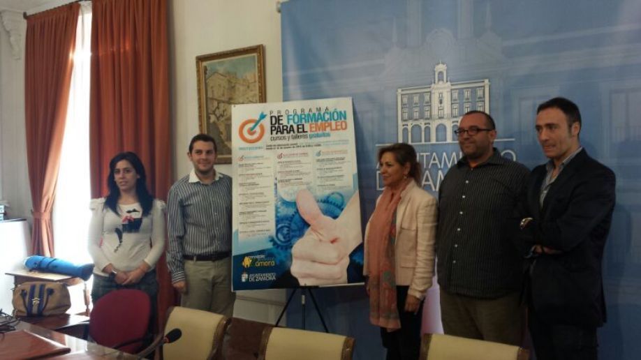 Presentación del Programa de Formación para el Empleo
