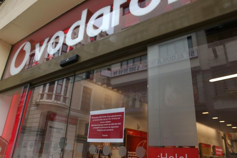 Tienda cerrada en Zamora | Foto Zamora News