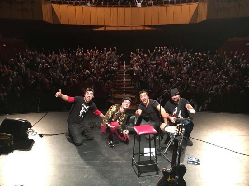 La mejor banda tributo a Sabina llega este viernes al Teatro Ramos Carrión
