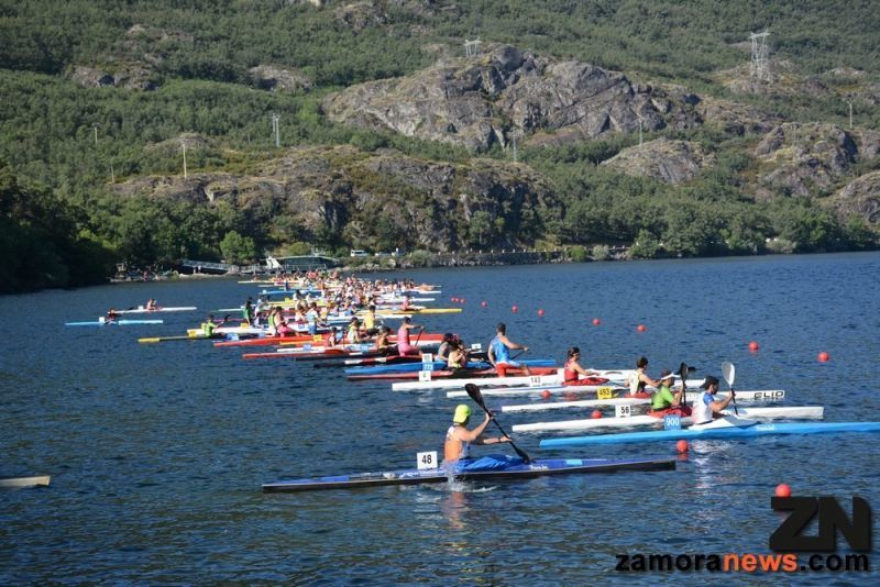 Las regatas de Sanabria y Villardeciervos no paran por el coronavirus
