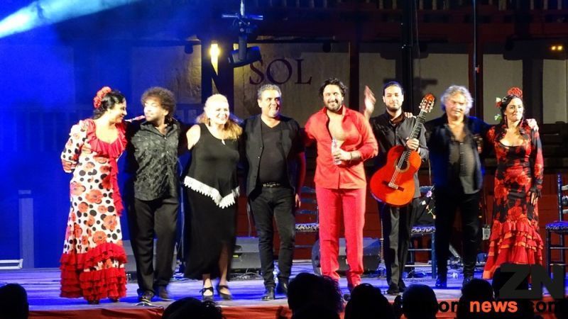 Intimidad, cercanía, y el duende del flamenco de Rafael Amargo abren las Noches de Toro