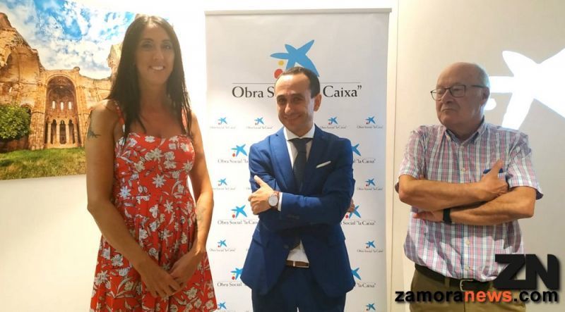 La Caixa firma un convenio de colaboración con Autismo Zamora y la AECC Zamora