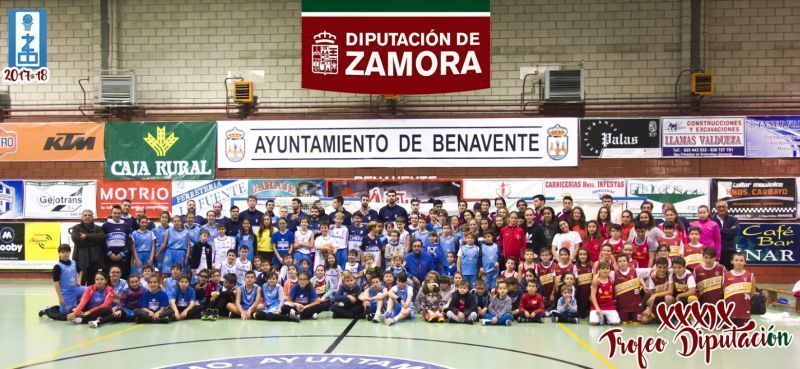 El CB Zamora se lleva la 39 edición del Trofeo Diputación