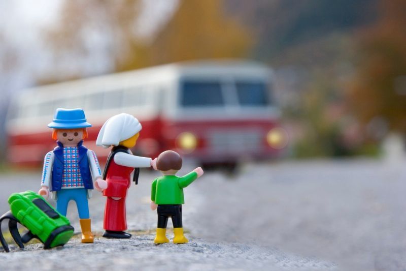 Cinco ideas para un viaje de fin de semana con la familia