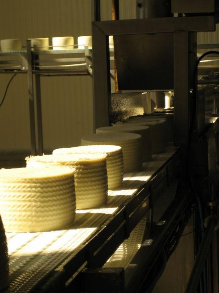 Queso zamorano con "Denominación de origen"