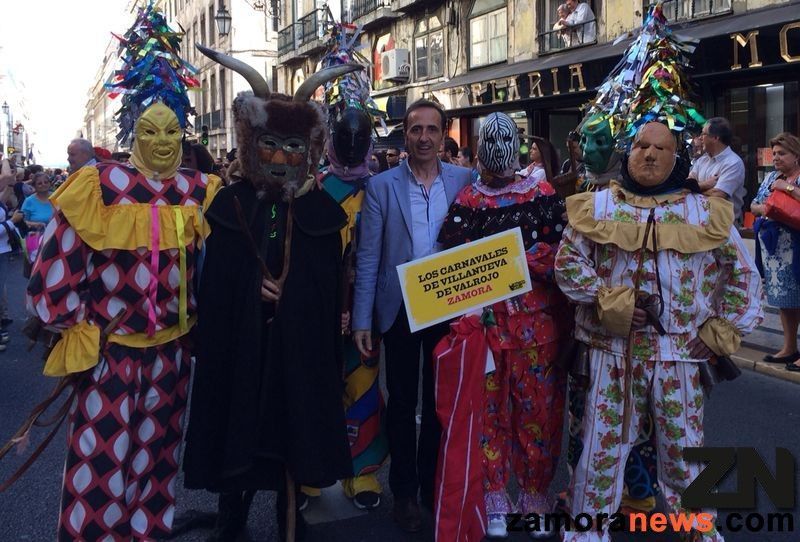 El Patronato de Turismo lleva a Lisboa siete grupos de máscaras el 19 de mayo para participar en el XIII Desfile de la Máscara Ibérica