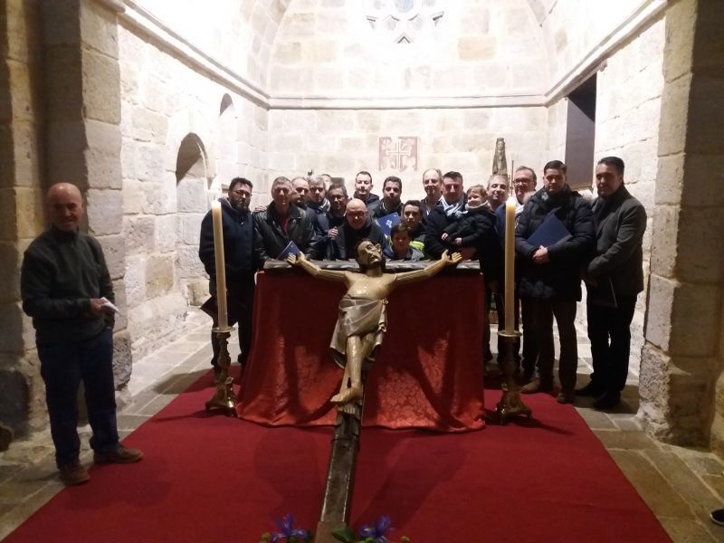 VÍDEO. Descendimiento del Cristo del Espíritu Santo