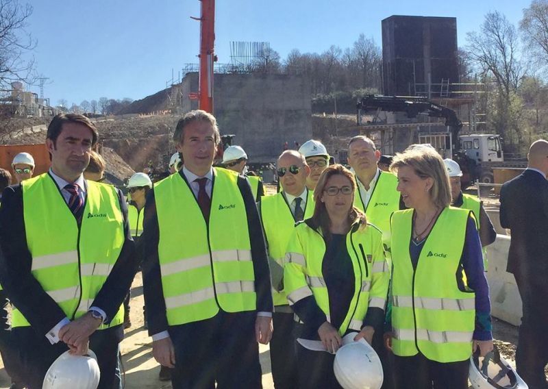 La finalización de las obras del AVE entre Zamora y Pedralba previstas para finales de 2018
