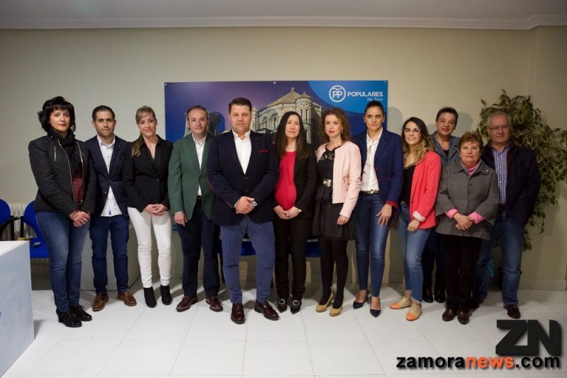 El PP de Toro presenta su lista de 16 candidatos a la alcaldía encabezada por Raúl Martínez Martín
