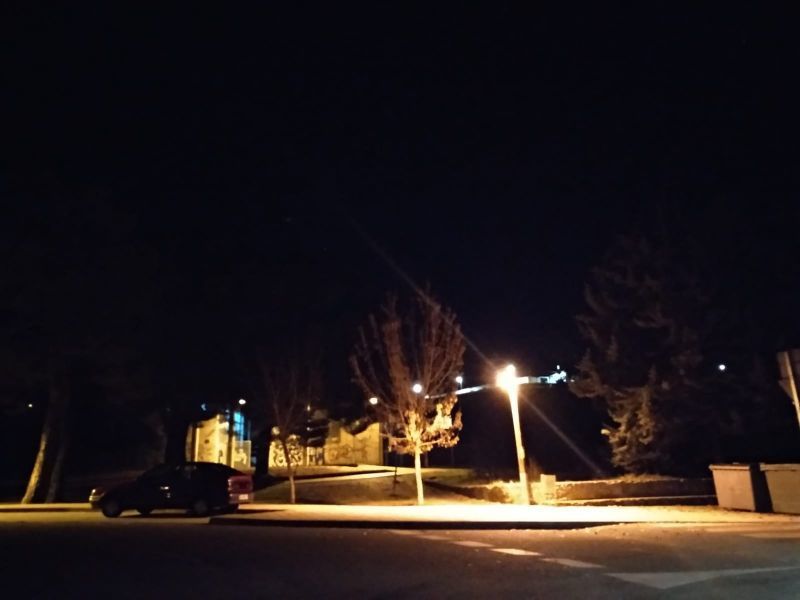 Apagón en los campos de Valorio