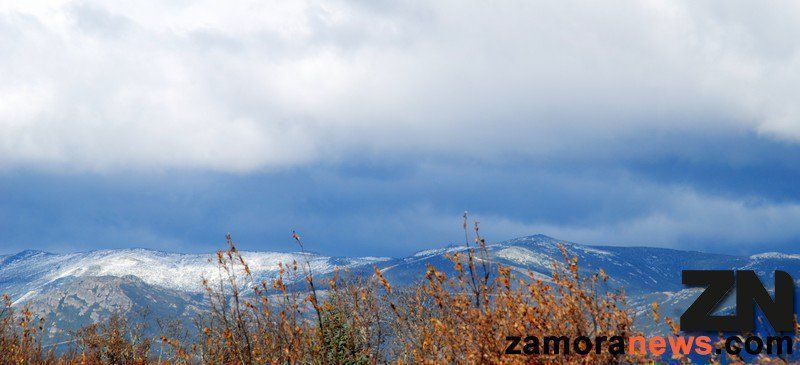 Aemet anuncia para mañana una grave caída de las temperaturas, Zamora tendrá de máxima 22ºC y podría nevar en Sanabria en cotas muy altas